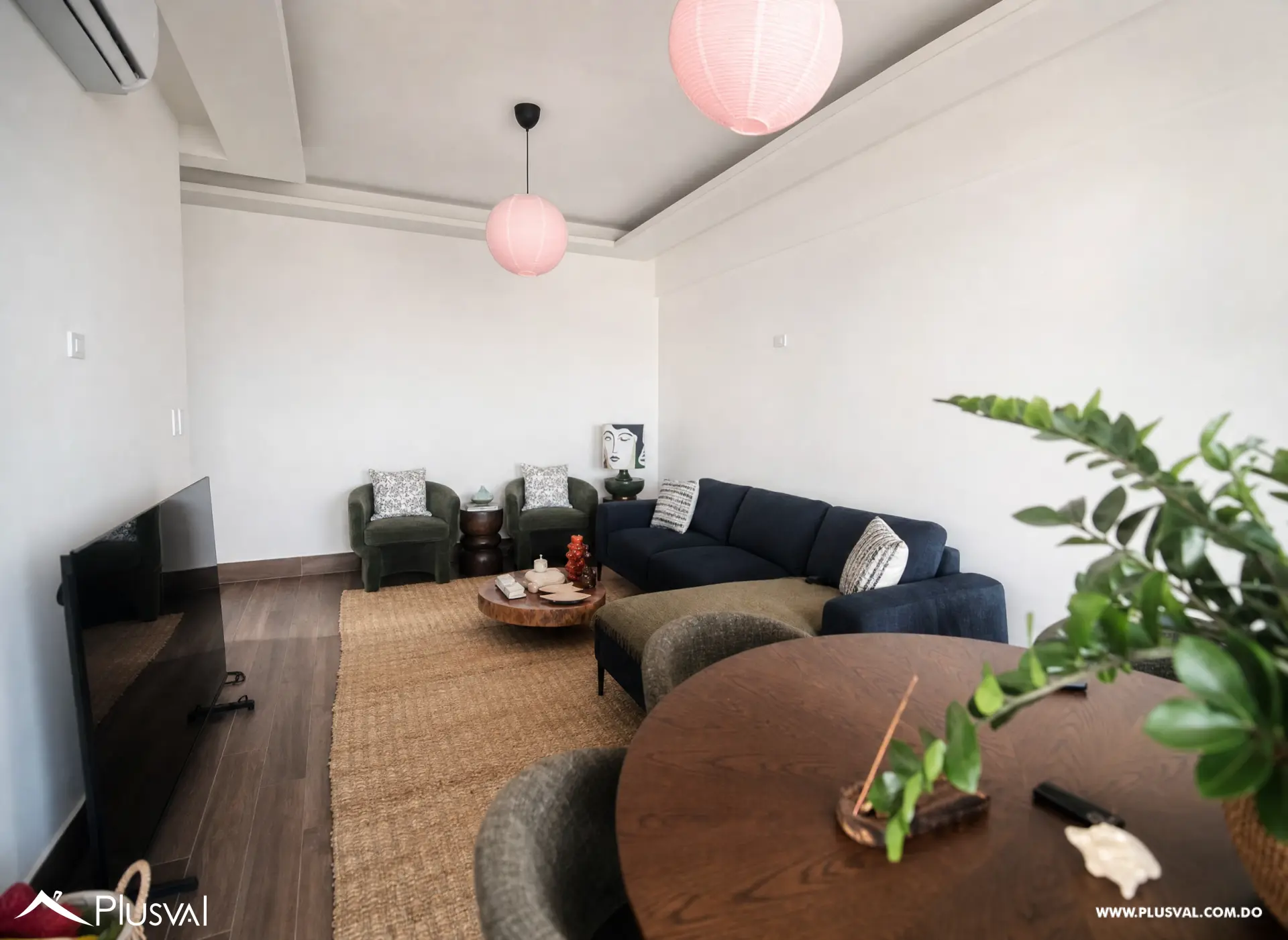Naco | Piso Alto con Vistas | 2 Hab + 2.5 Baños 513212