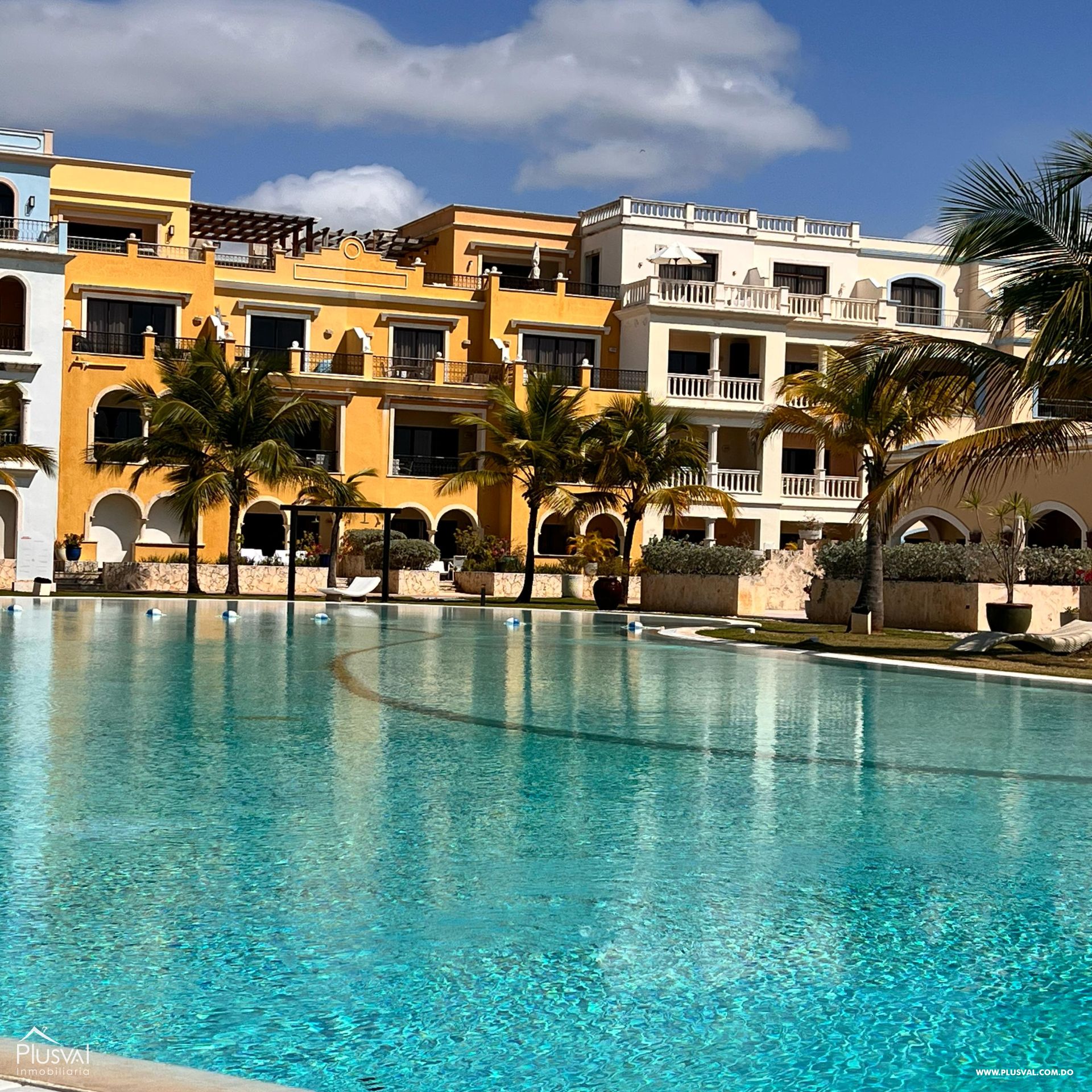 Apartamento Amueblado en venta en Fishing Lodge, Cap Cana 425303