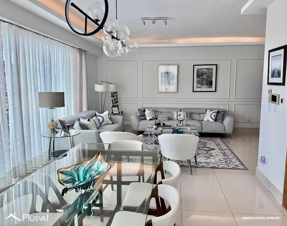 Elegante y majestuoso apartamento amueblado en alquiler, en la zona de Paraiso 520284