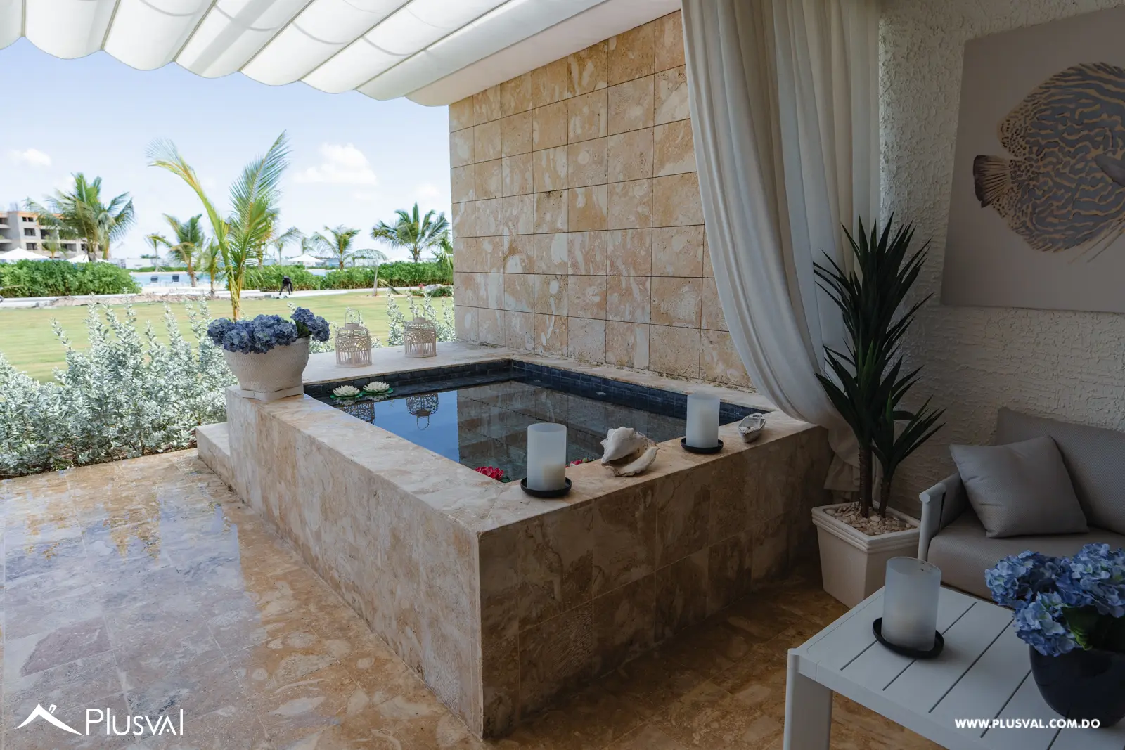 Proyecto de apartamentos de 2 y 3 habitaciones en Punta Cana 465982