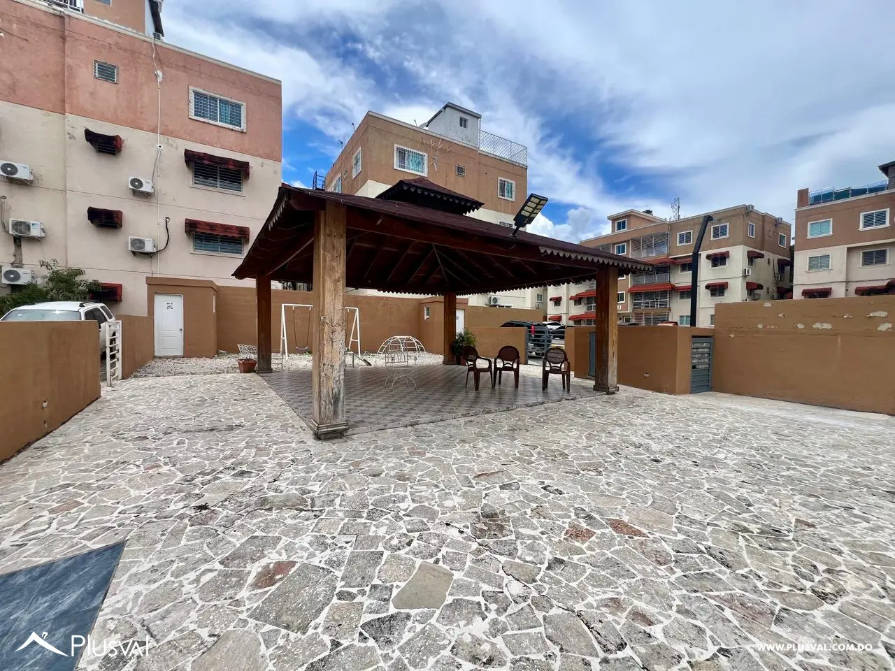 Apartamento en venta Altos de Arroyo Hondo con piscina 525520