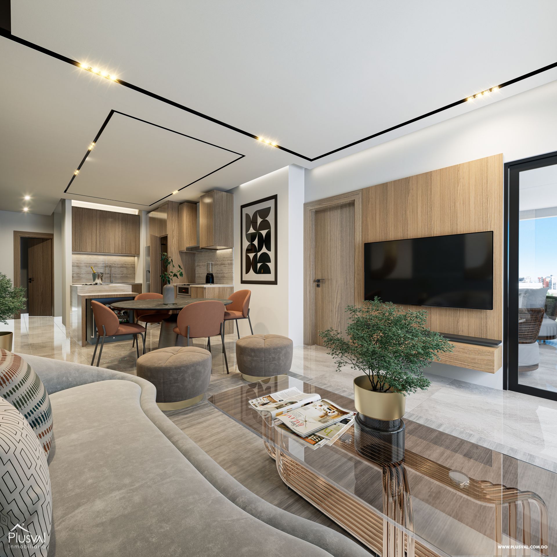 Apartamento en venta, Paraíso 388629