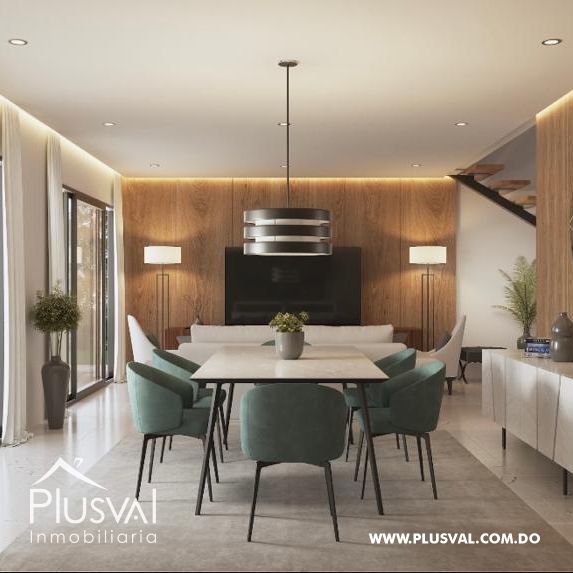 Villas Modernas en Punta Cana 277328