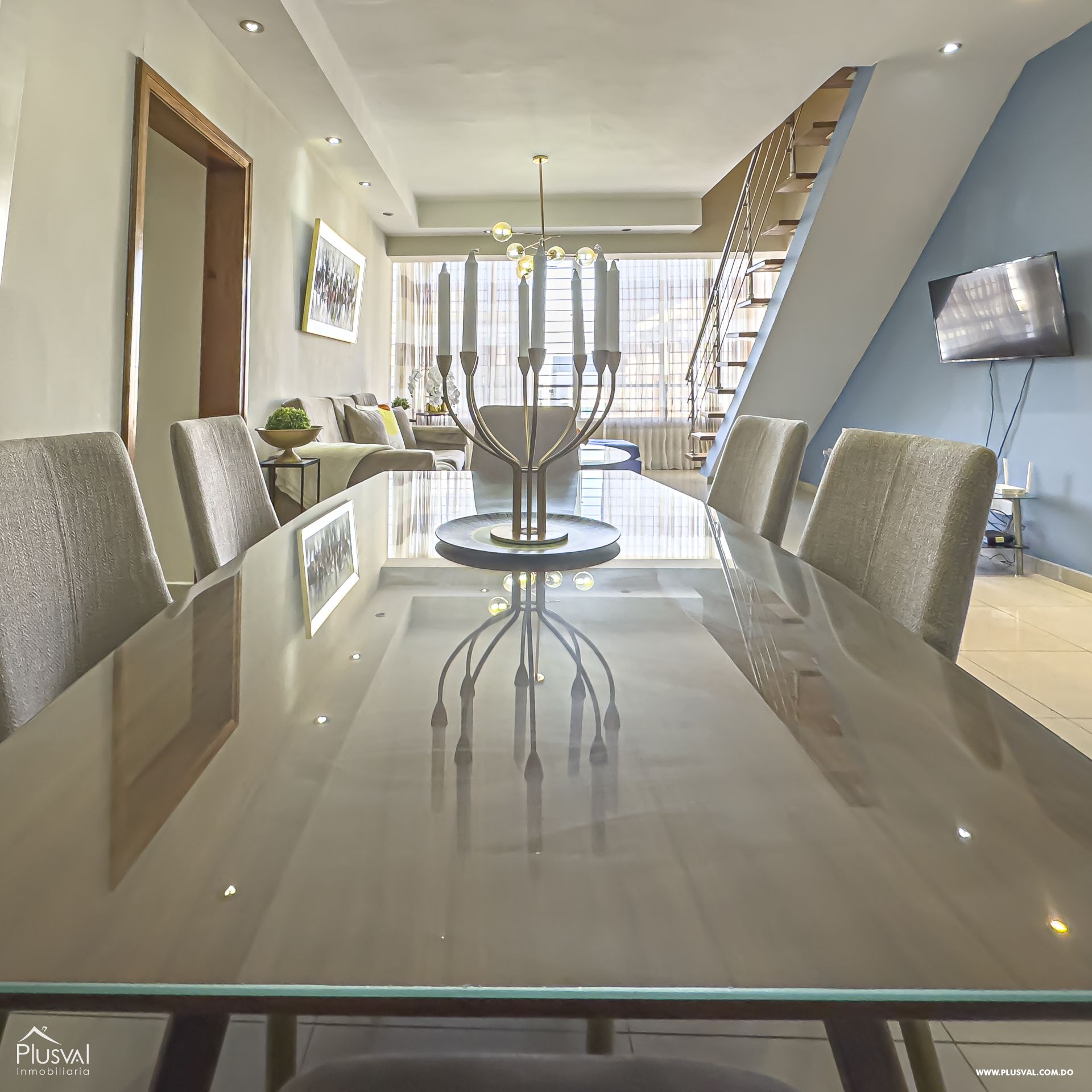 Apartamento tipo Penthouse en Evaristo Morales 248091