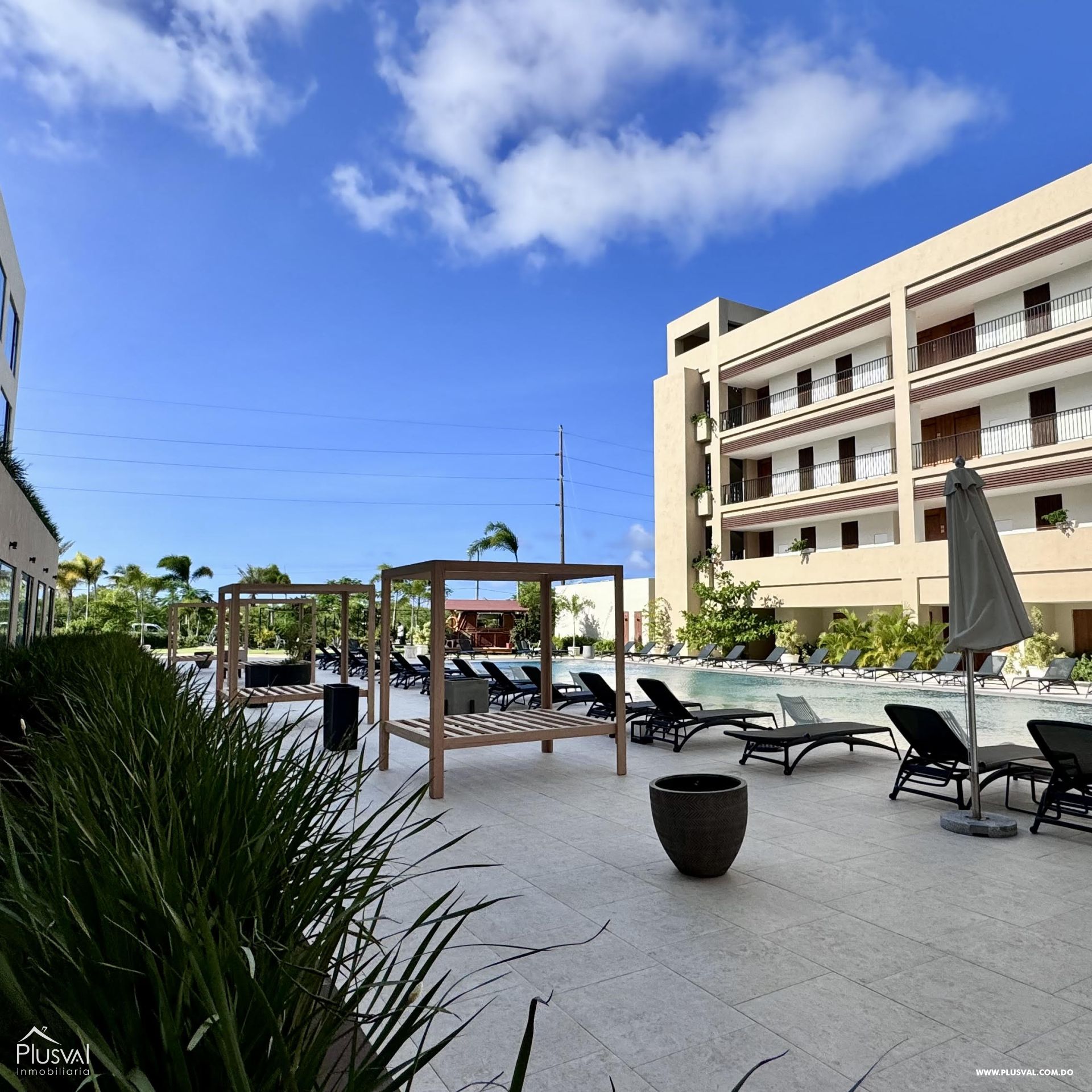 Apartamento amueblado en Punta Cana; a estrenar 381837
