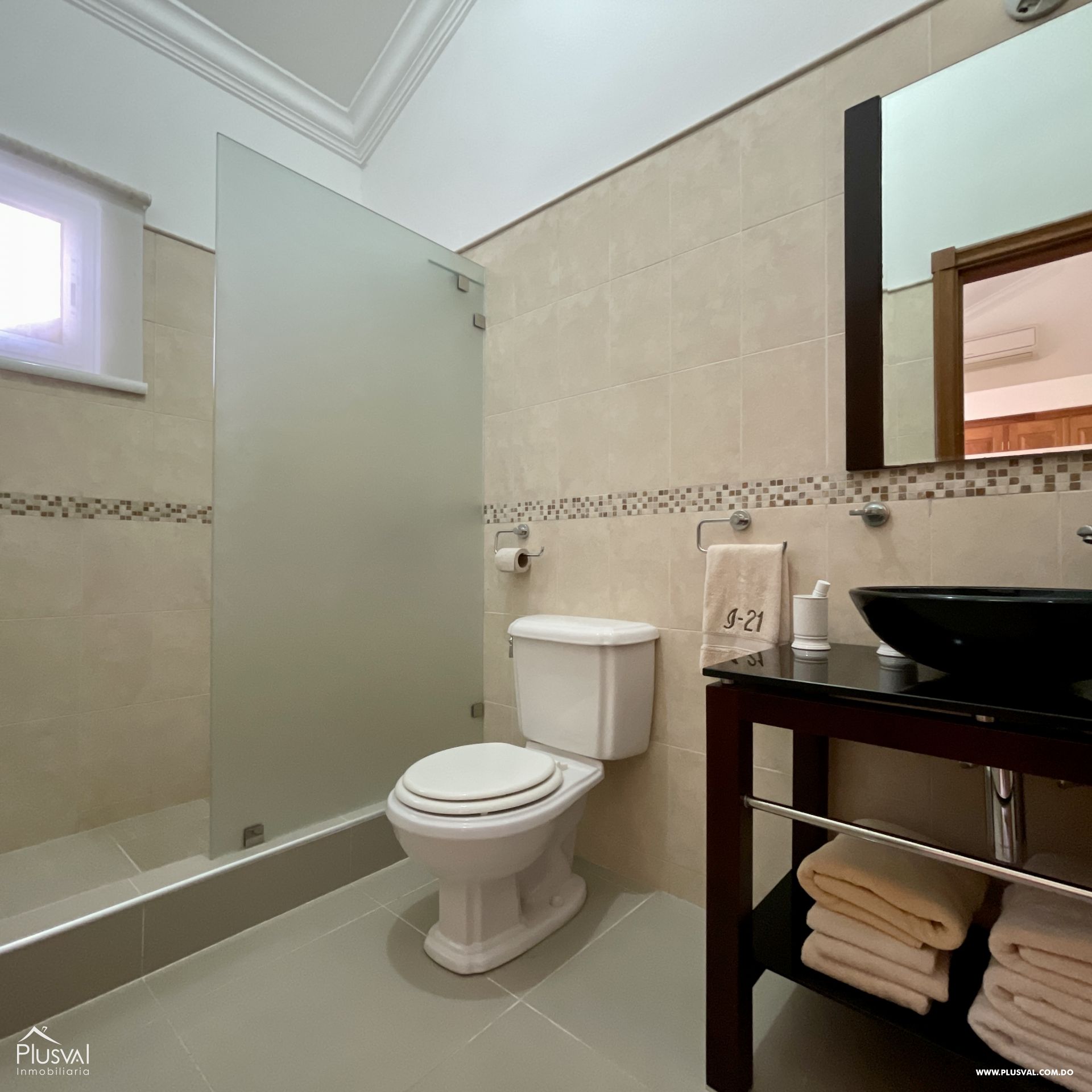 Villa Amueblada de un Sólo Nivel, Metro Country Club, Juan Dolio 206697