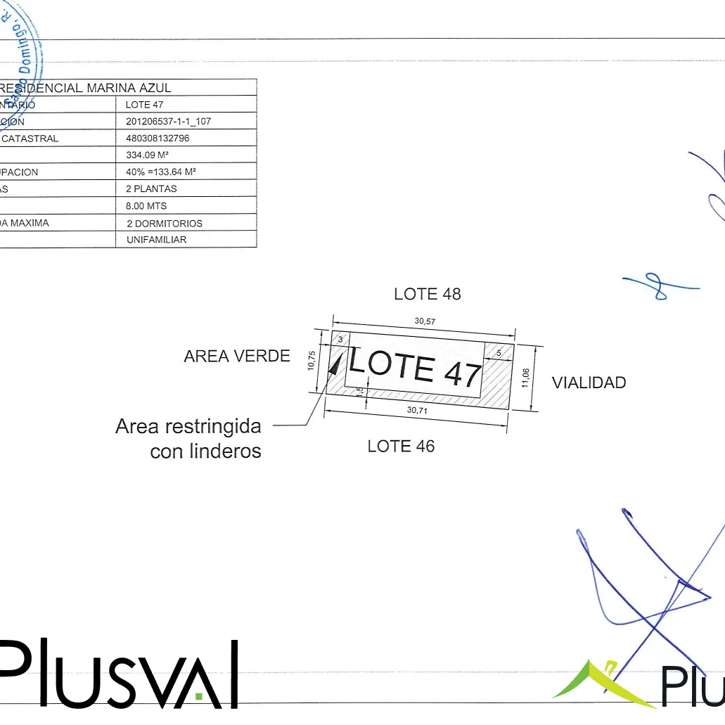 Oportunidad Duplex cerca de la playa, Dos lotes exclusivos en venta - Playa Nueva Romana 442344