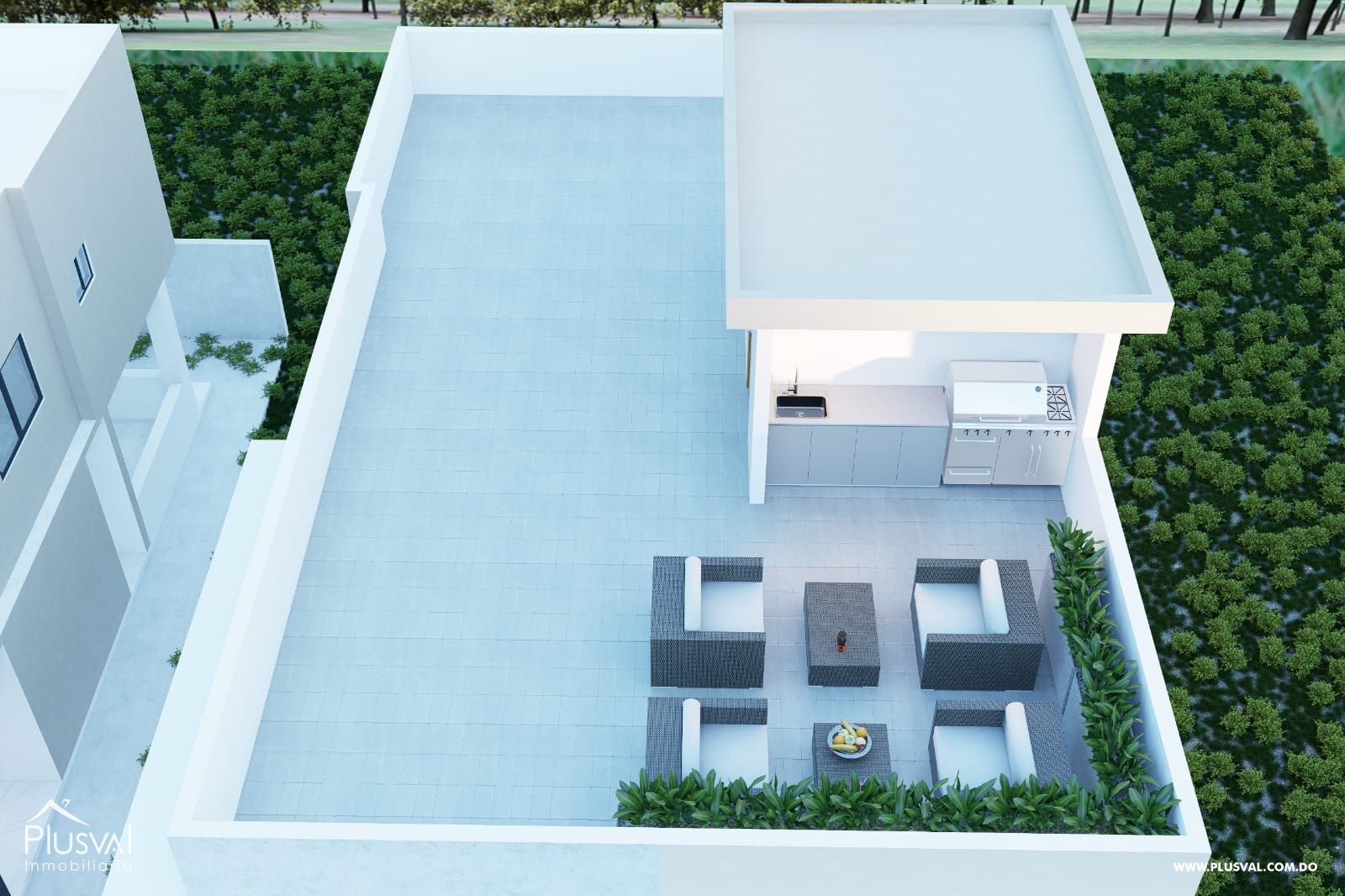 Casa con diseño moderno en la Ecológica 455762