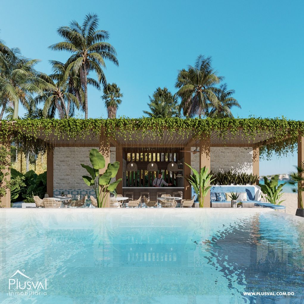 Apartamentos en Primera Línea de Playa en Cabarete 280342