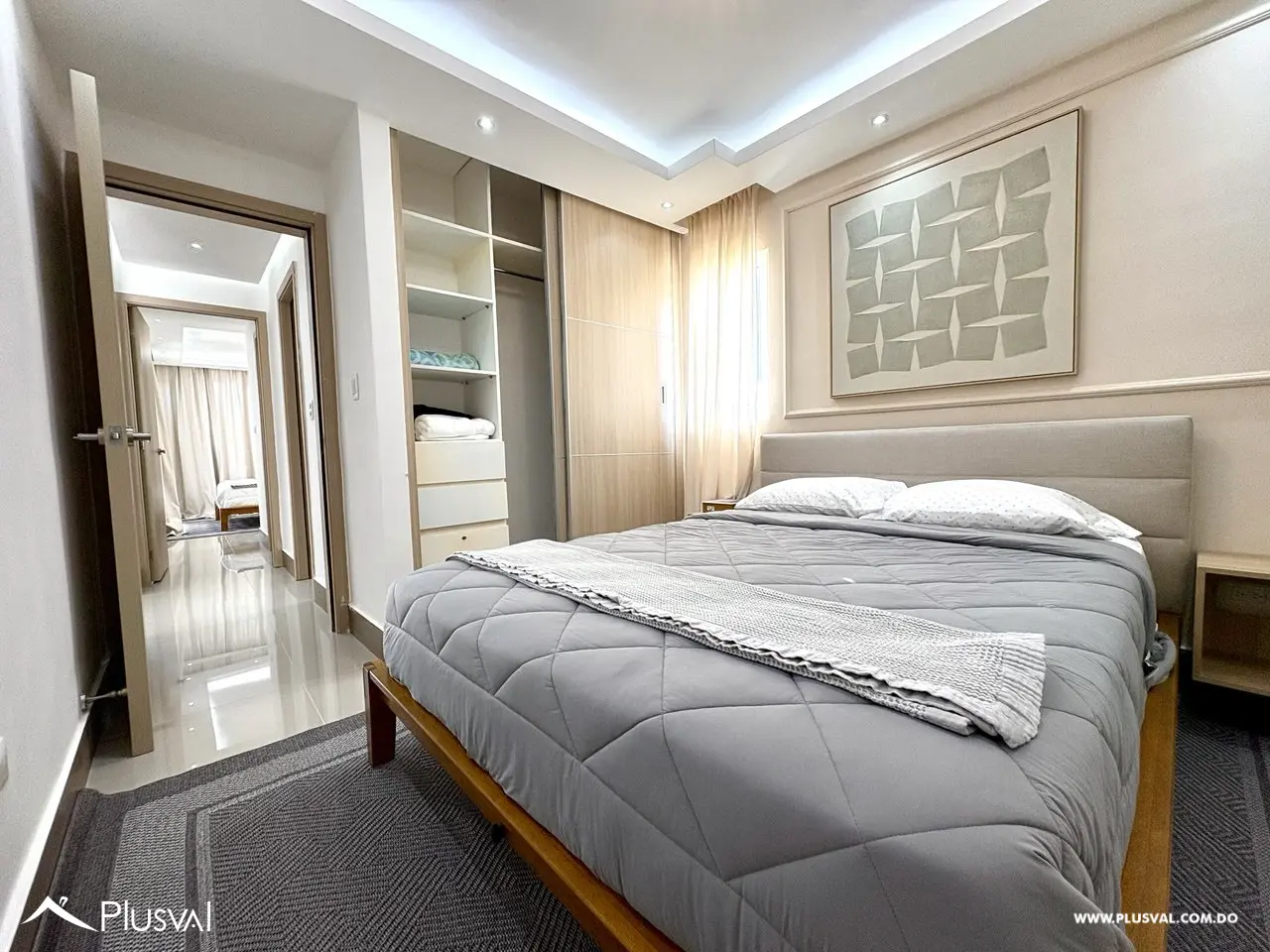 Apartamento en alquiler de dos habitaciones ubicado en Canas del Este 476203