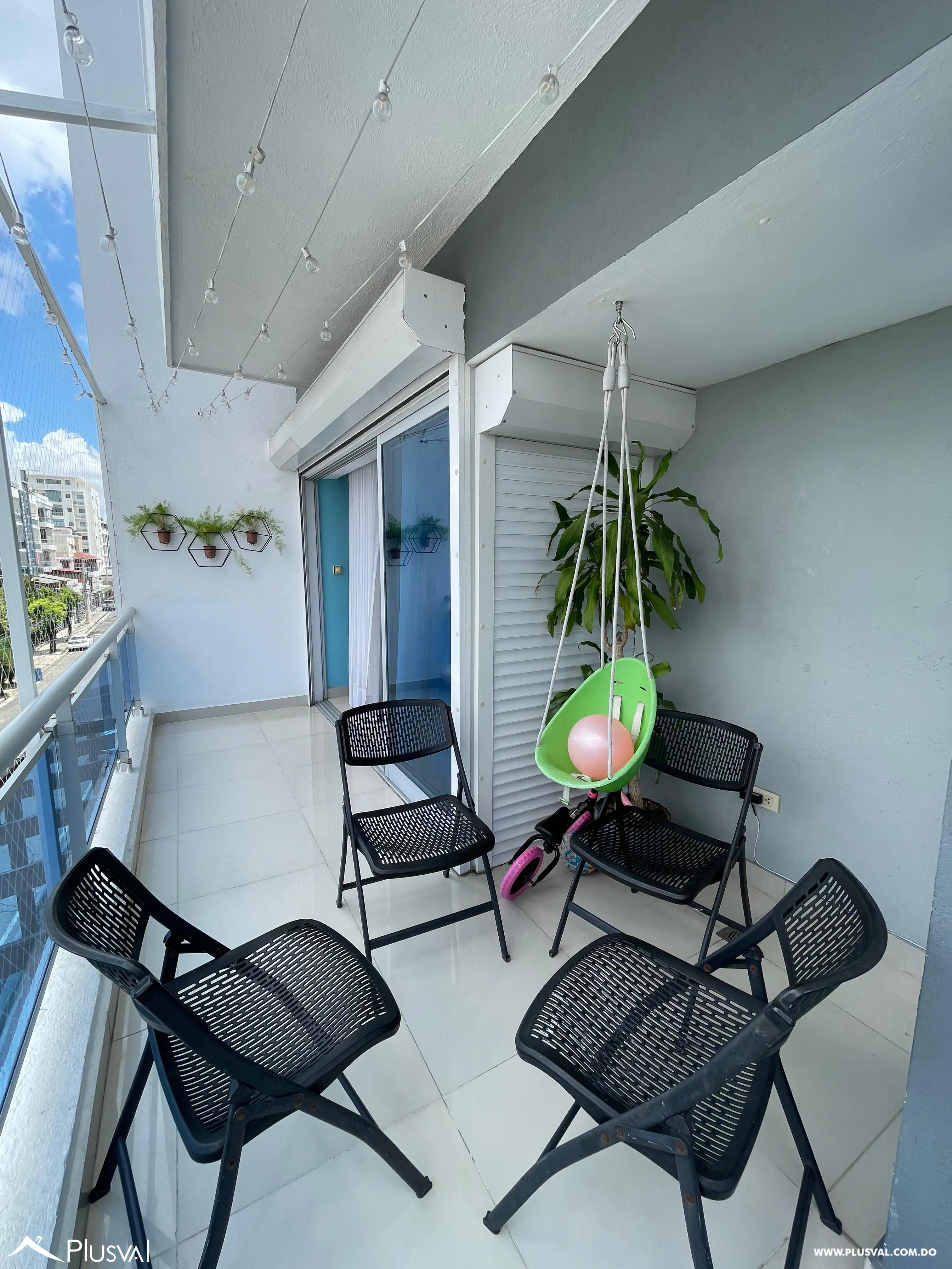 Venta de apartamento de 2 habitaciones en el Millón 502692