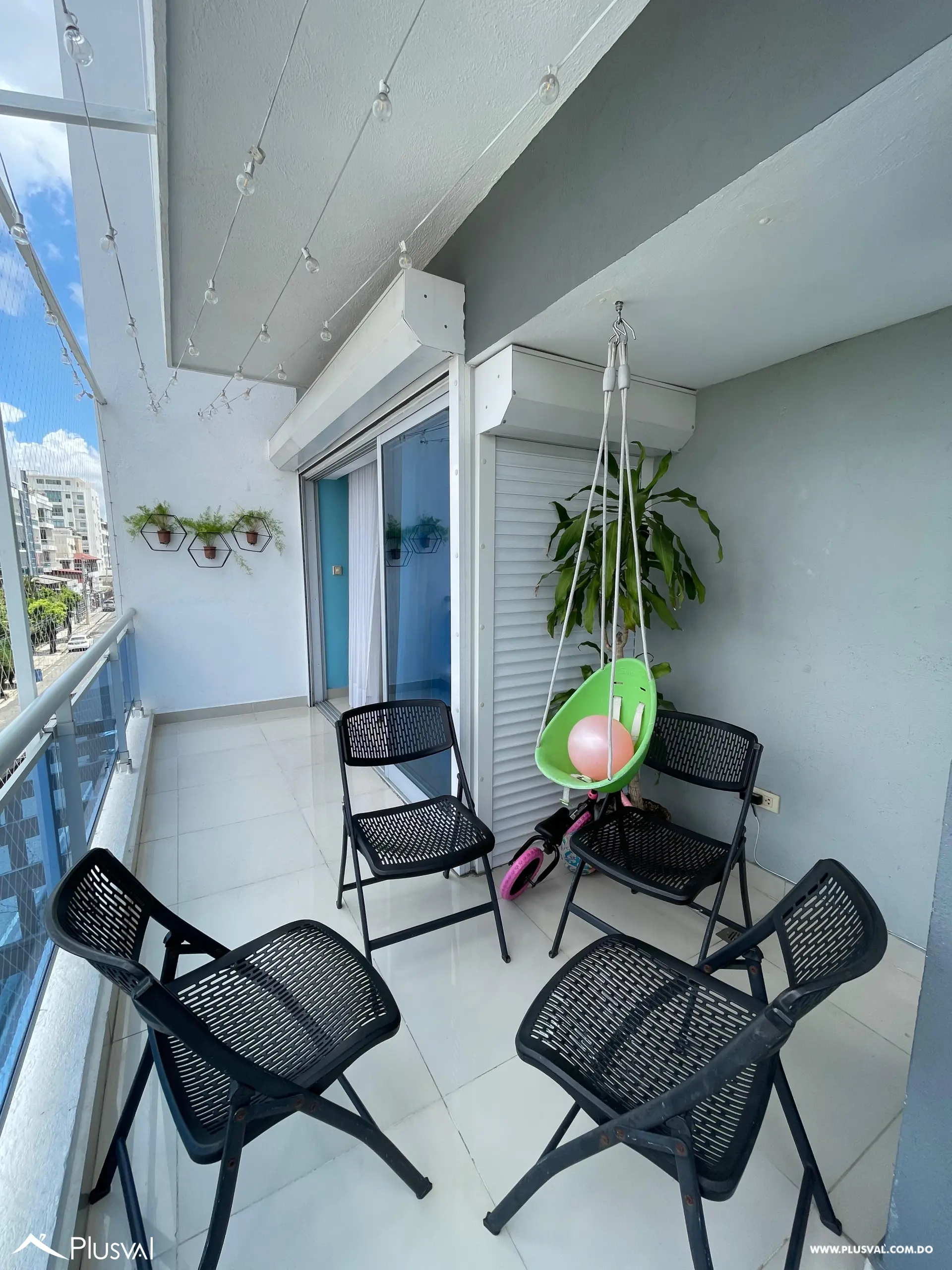 Venta de apartamento de 2 habitaciones en el Millón 502692