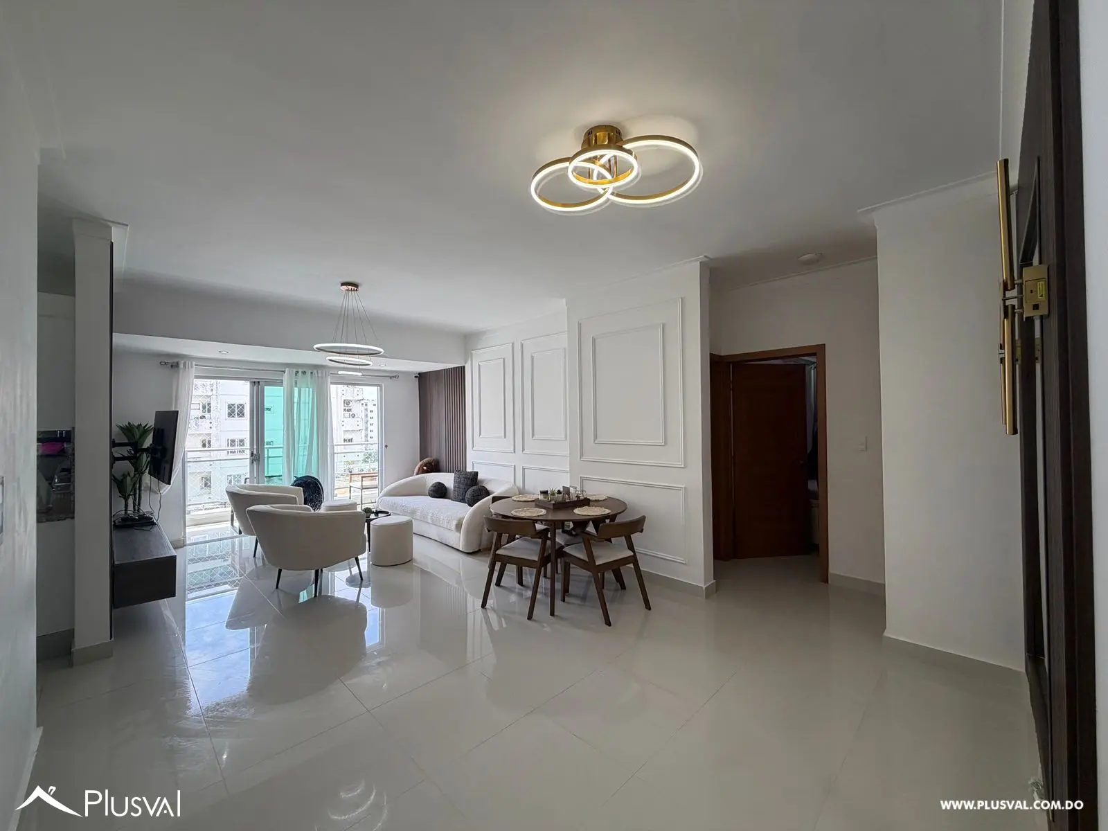 Apartamento en venta en Bella vista 505084