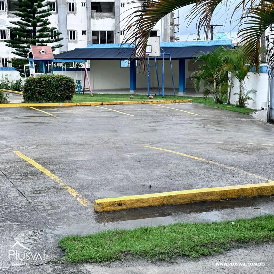Apartamento amplio en un residencial cerrado y áreas paras niños. 381875