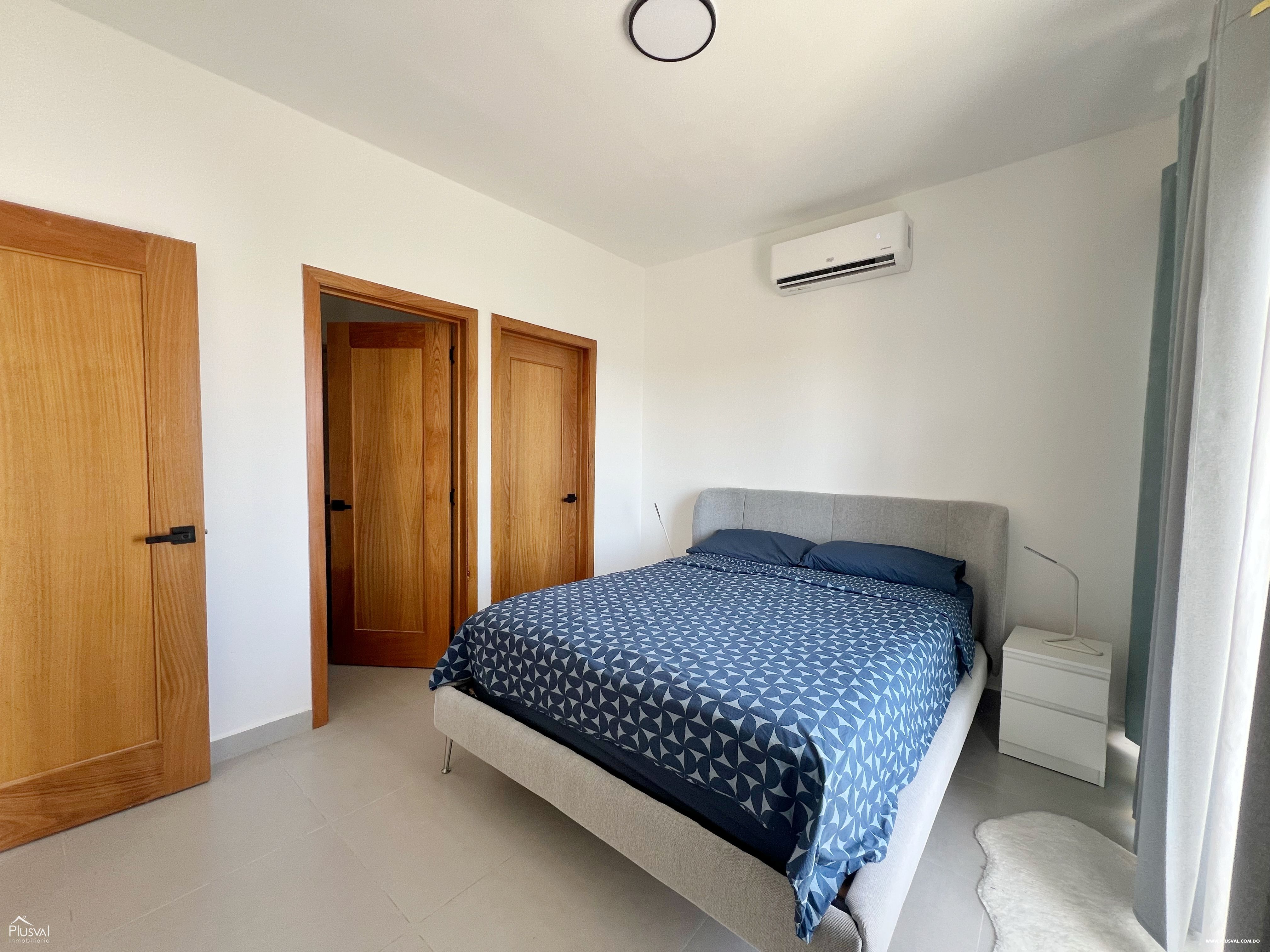 Apartamento de 1 habitación en alquiler en Bavaro 423647