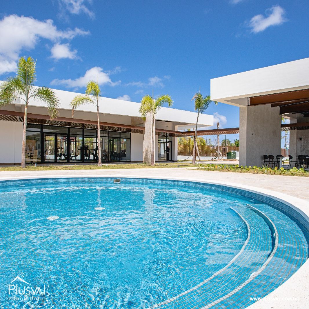 Apartamento LISTO 1 Habitacion  en Res. Privado con Amenidades en Punta Cana. 447335