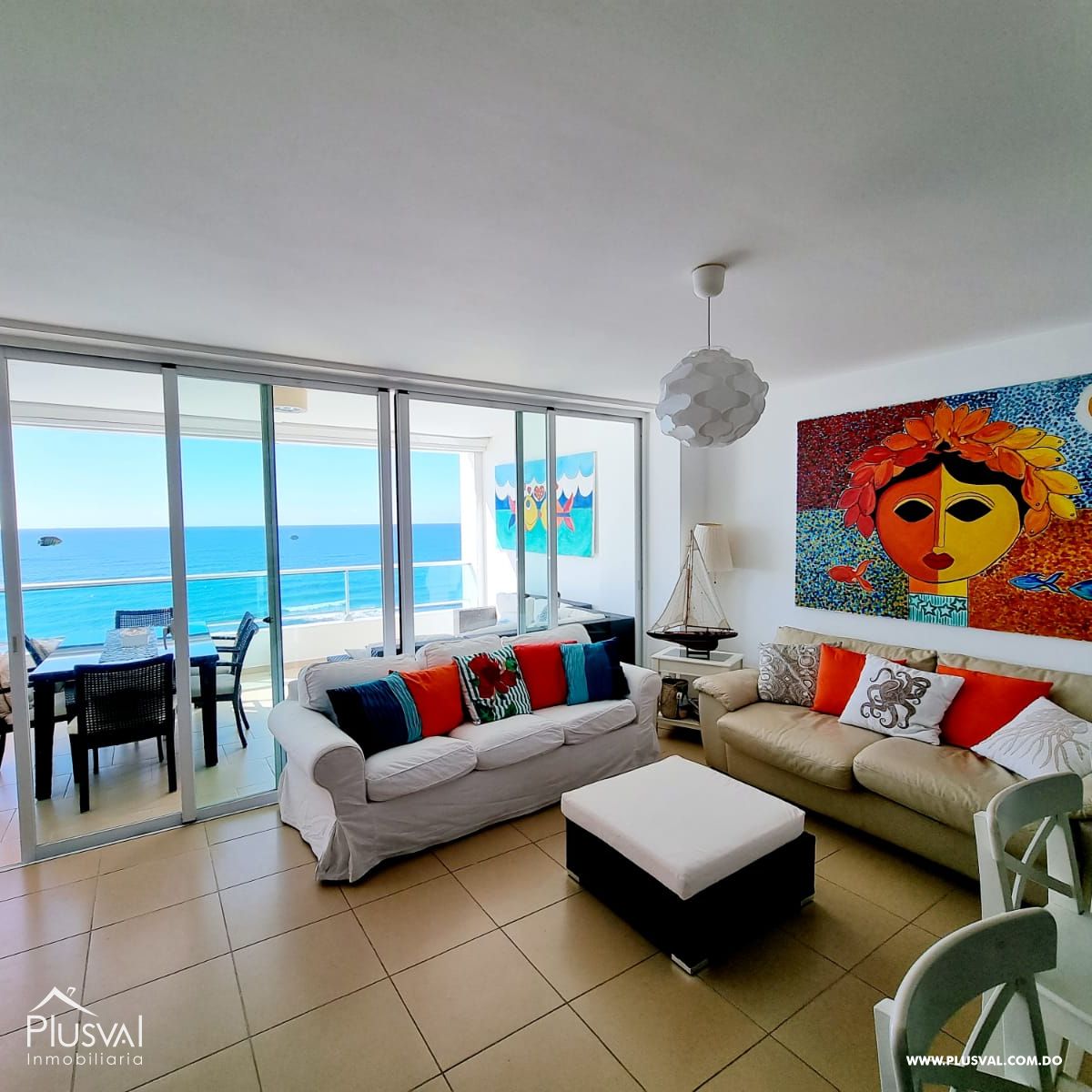Apartamento con vista al mar 400126