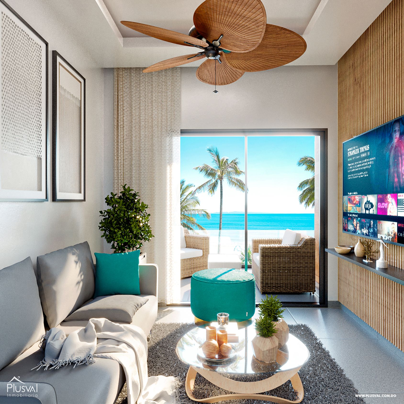 Apartamentos en Vista Cana 420398