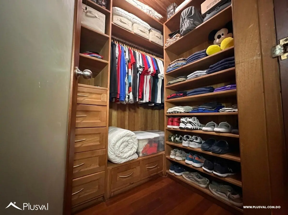 Apartamento en venta  en arroyo hondo viejo 1 por piso 491126