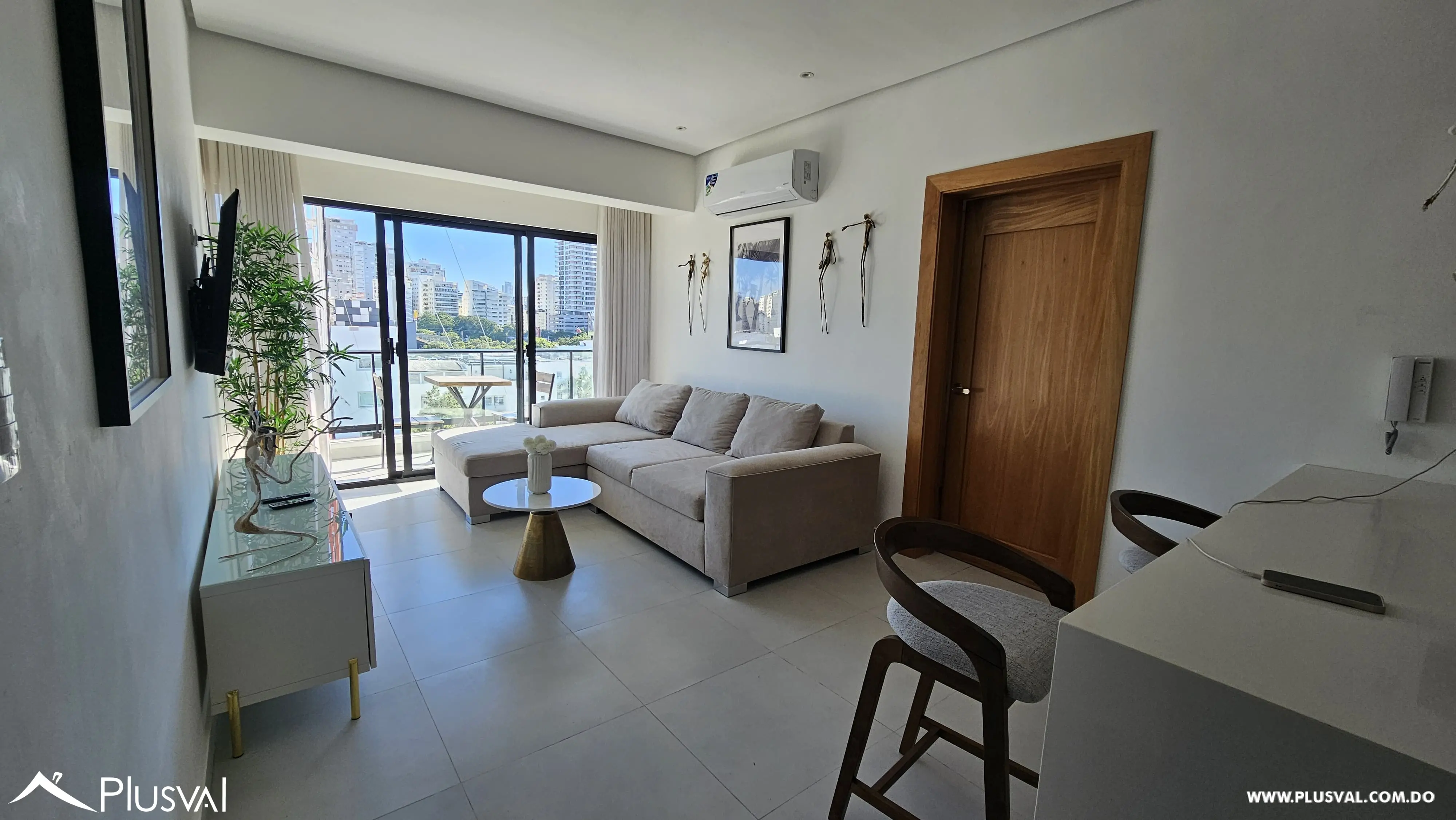 Apartamento amueblado en alquiler en Julieta Morales 475678