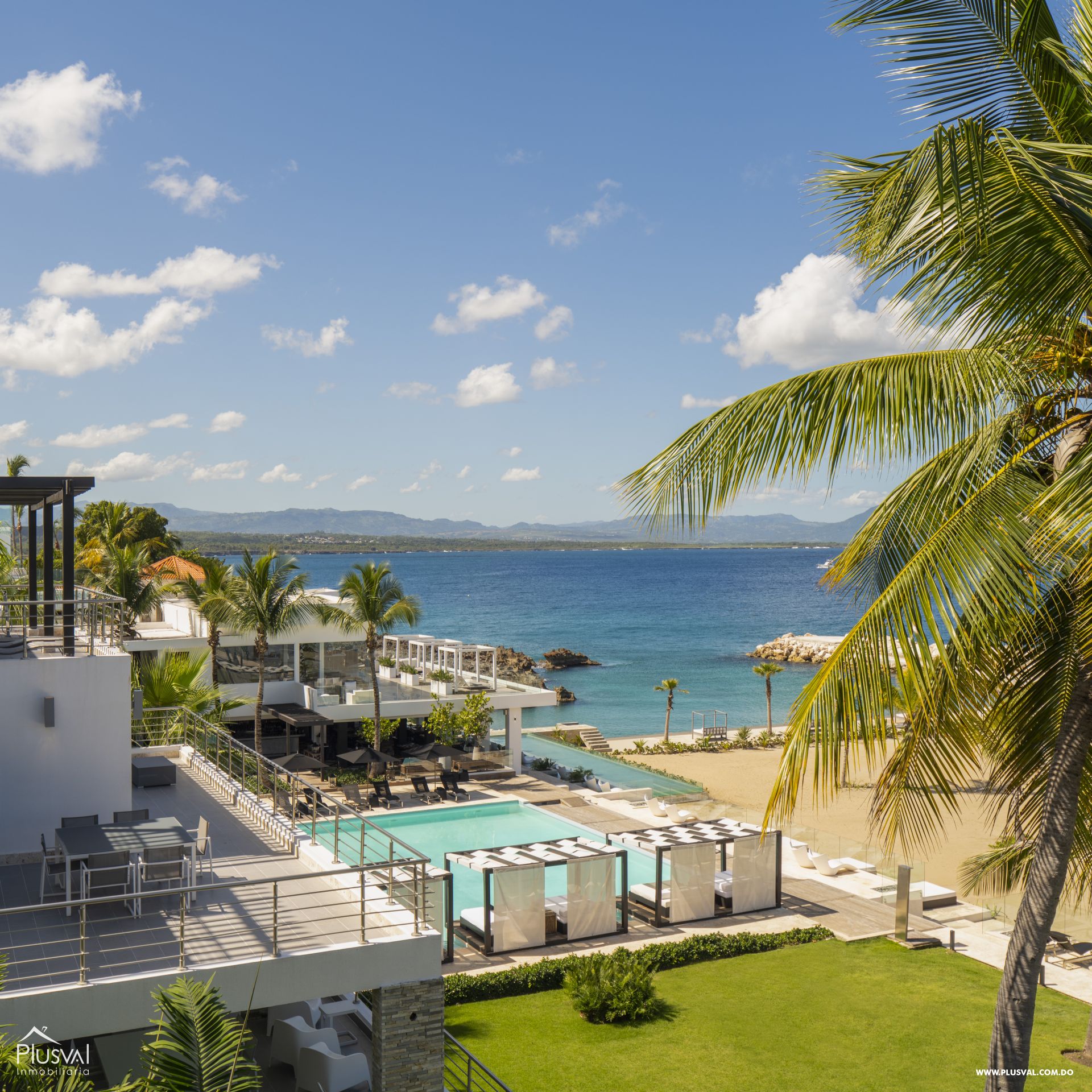 Exclusivos Apartamento de 3 Habitaciones en Proyecto Cerrado Frente al Mar. 439573