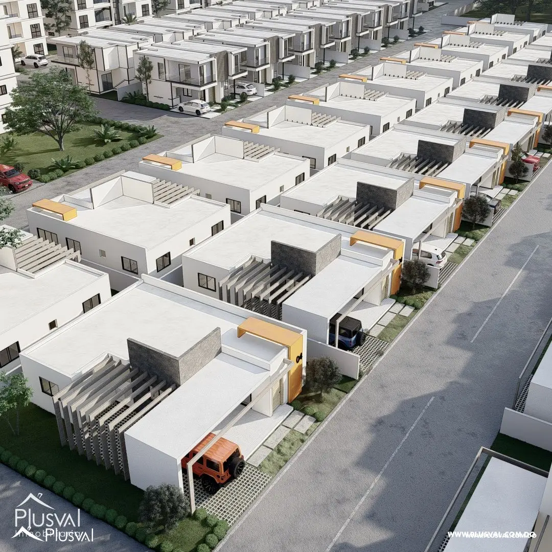 Villas en un Paraiso en venta,  ubicadas en Veron - proyecto cerrado 511992