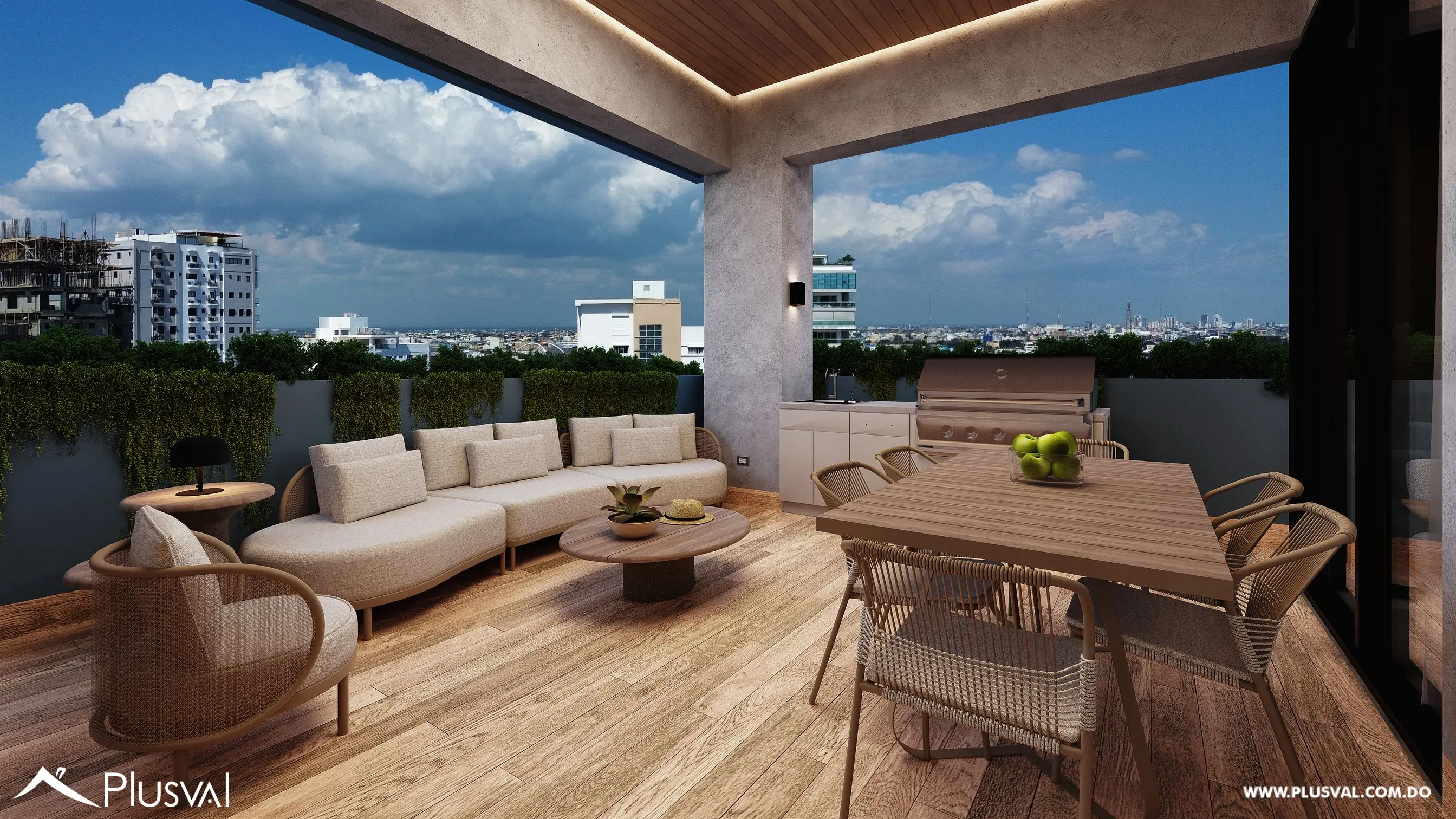 Apartamento en venta de 2 habitaciones en Naco  en construccion 484219