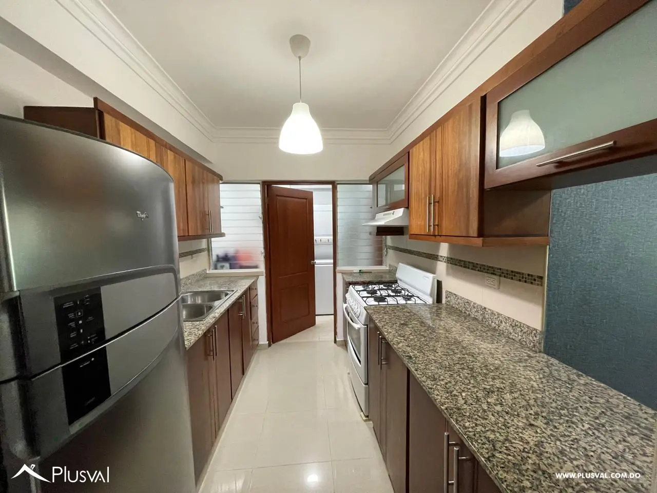 Apartamento amueblado en alquiler, Gazcue 471333