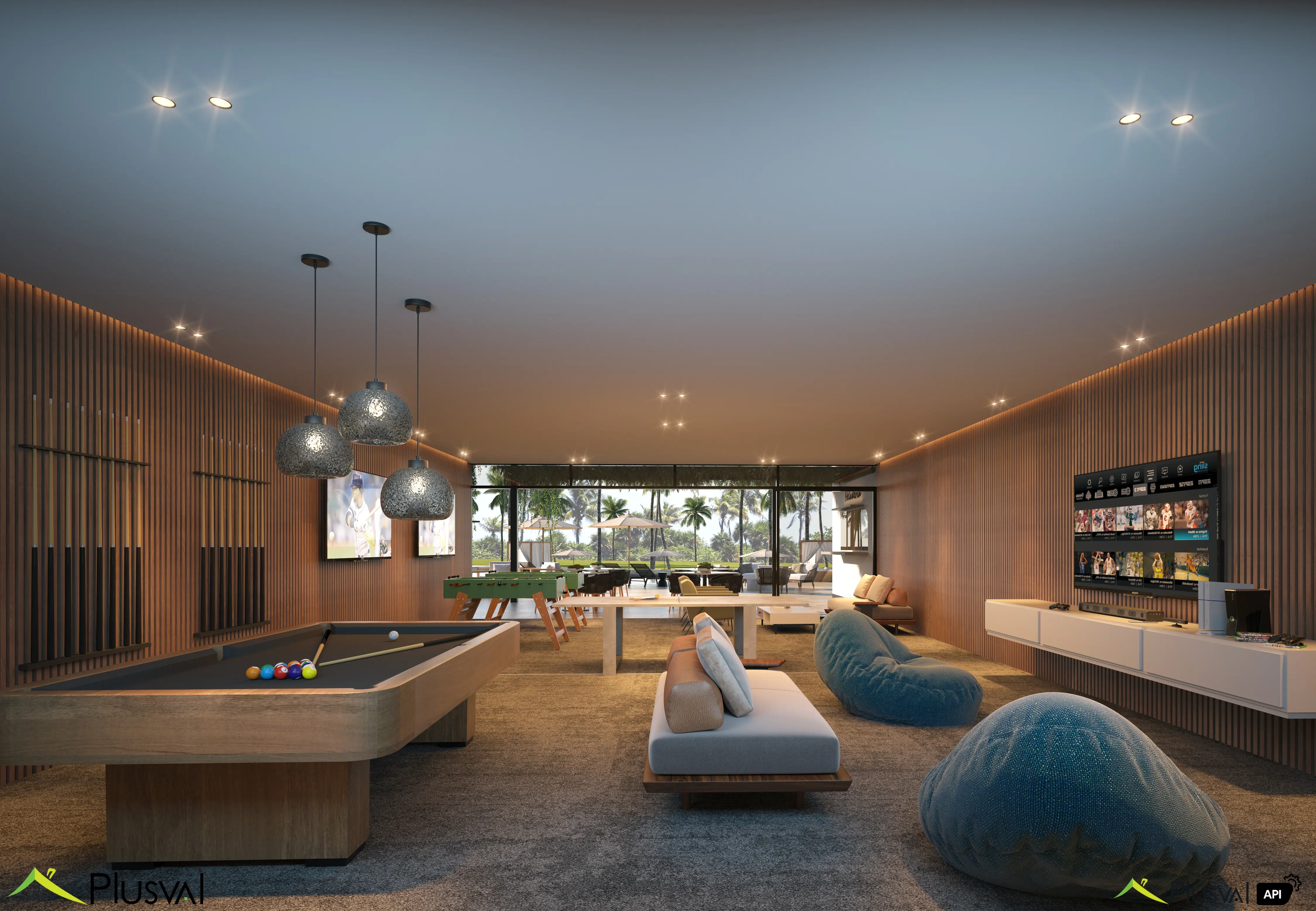 Apartamento Pent House con vista al lago en venta, en Cap Cana 449611