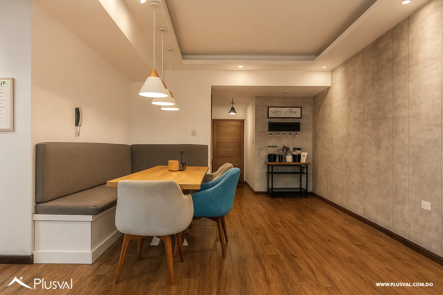 Apartamento con diseño moderno en Mirador Norte 469497