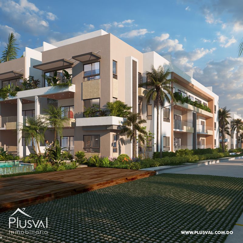 Apartamentos en Bavaro de 1,2 y 3 habitaciones 323368