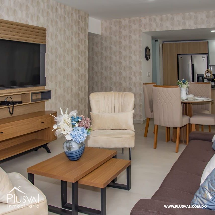 Se vende apartamento AMUEBLADO en Arroyo Hondo Viejo 311435