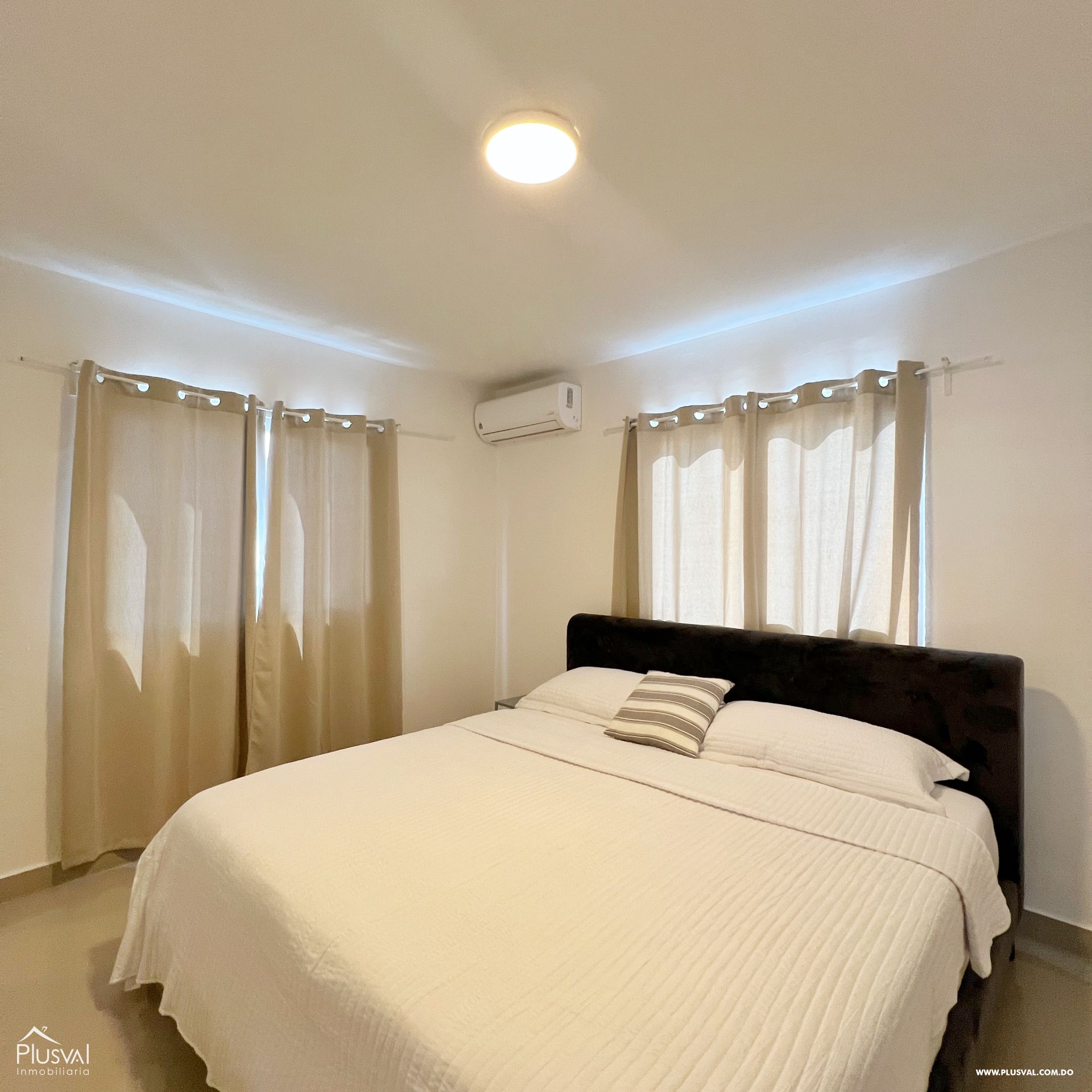 Apartamento amueblado de 2 habitaciones en alquiler en Bávaro 390850