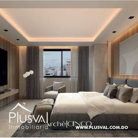 Apartamento en venta en torre de lujo en el exclusivo sector de Naco 408280