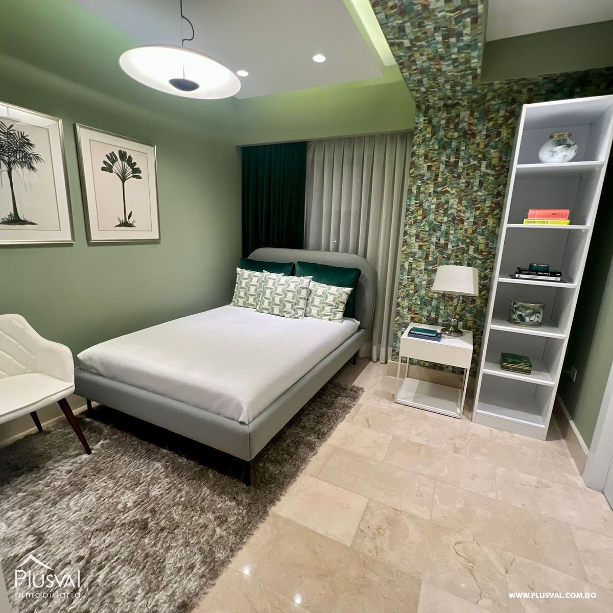 Apartamento Amueblado en Venta con espectacular  Vista al mar en Alma Rosa 313900