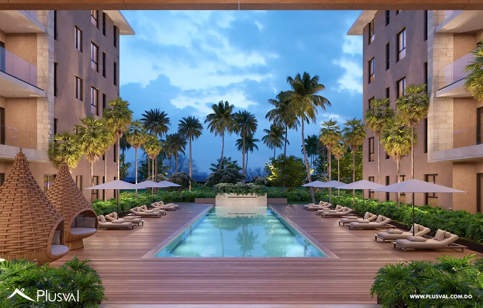 Apartamento exclusivo con patio en Venta en Cap Cana 459165