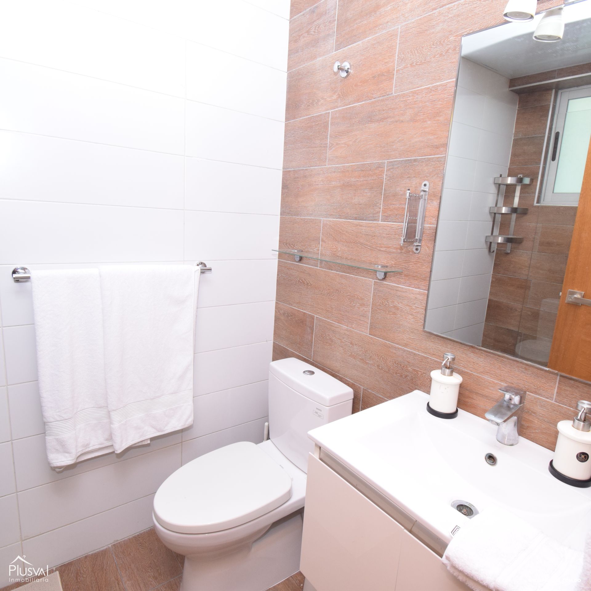 Apartamento en alquiler amueblado en Piantini 395992