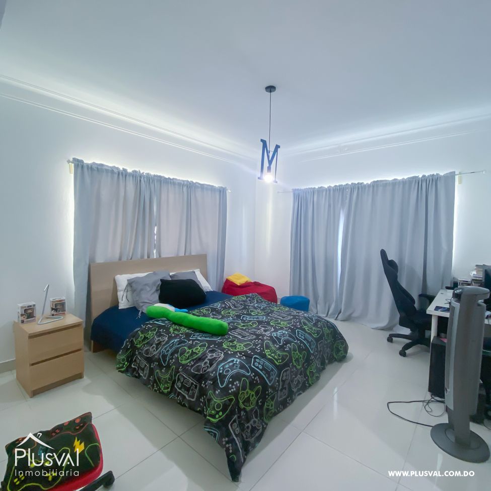 Amplio PentHouse de 2 Niveles en Privilegiada zona del OZAMA 244282