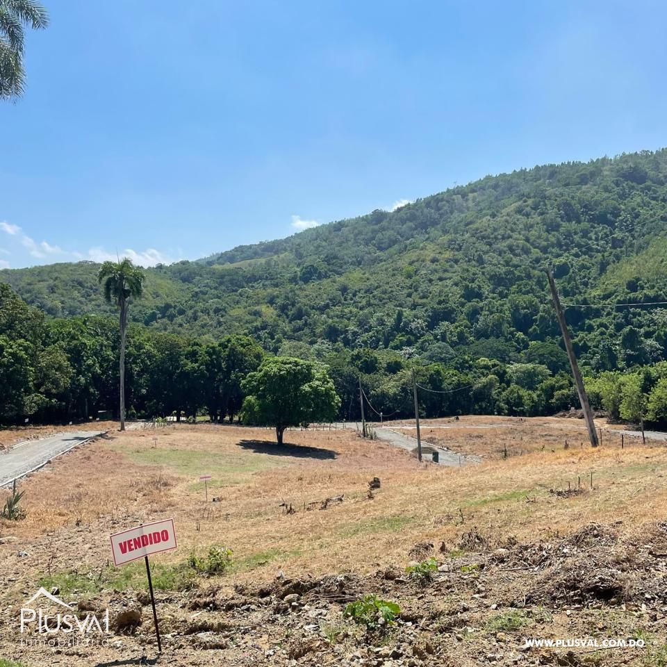 Solares residenciales entre Montañas y acceso al Río en La Vega 408674