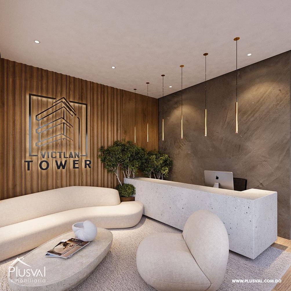 Moderna torre residencial en sector exclusivo en Santiago 405029