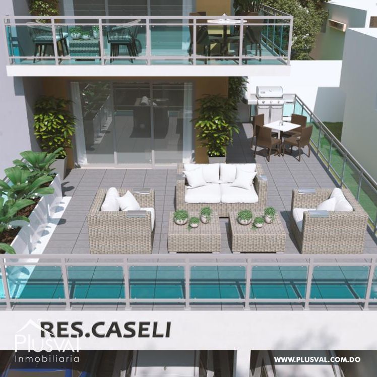 Hermoso proyecto de apartamentos con un concepto moderno 304987