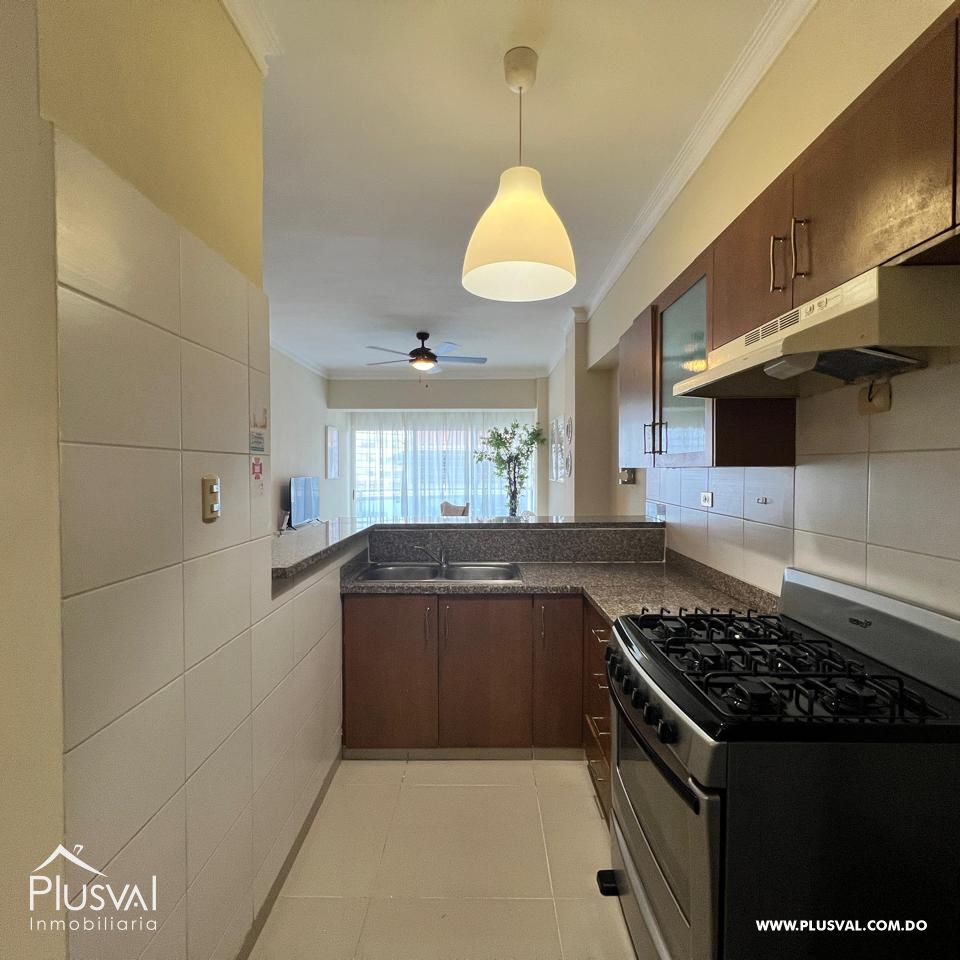 Apartamento en alquiler amueblado en Gazcue 430083