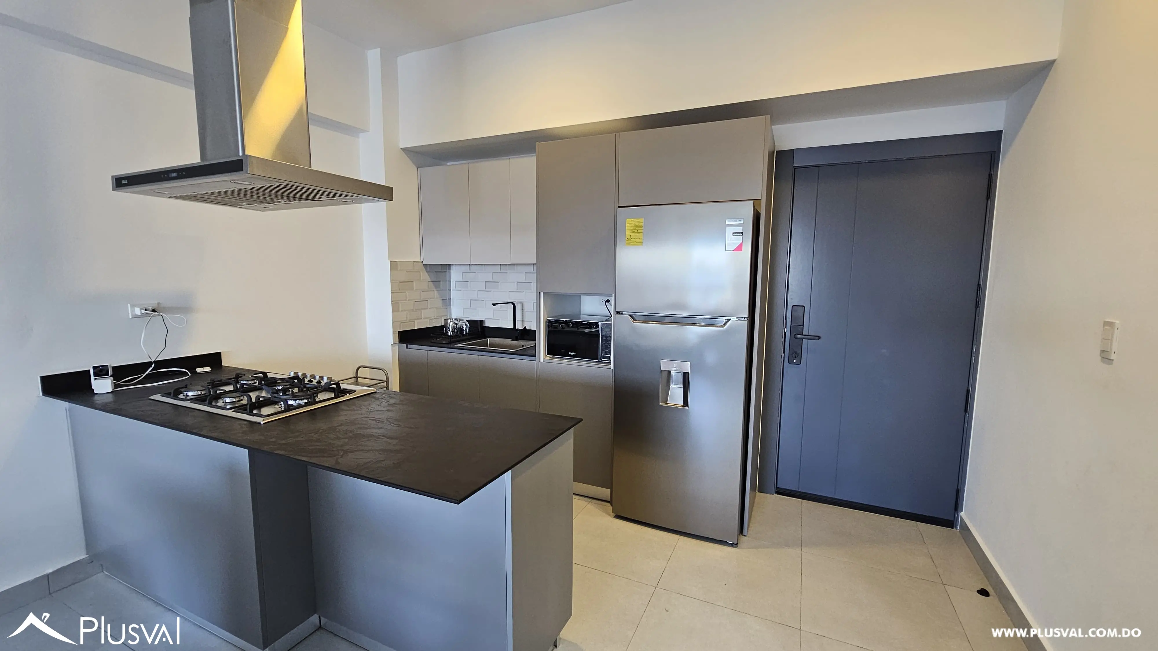 Apartamento amueblado en alquiler en Naco 488054