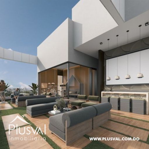 Apartamento en venta de 1 habitacion en Naco 400858