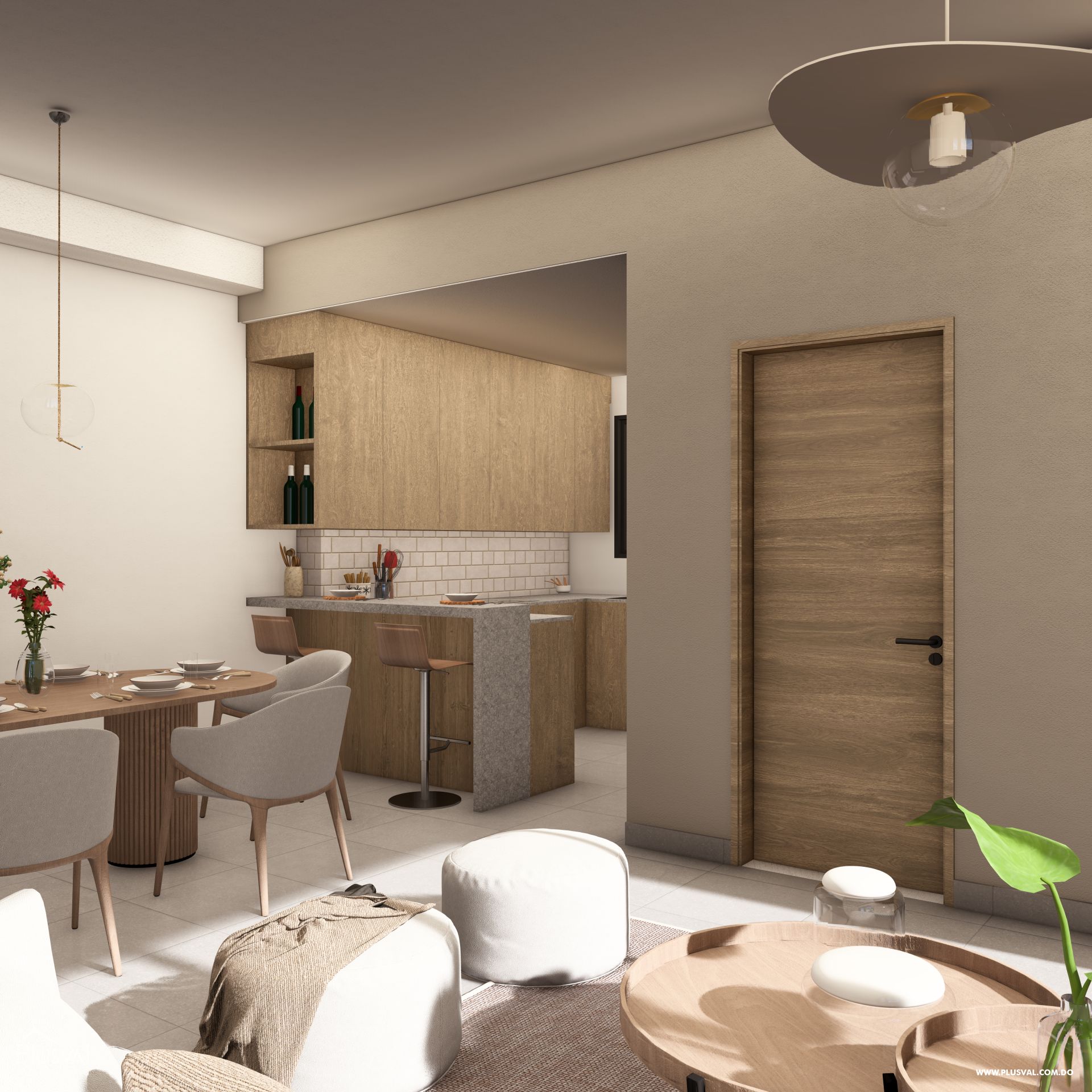 Pent-house en venta en Santo Domingo Este 438152