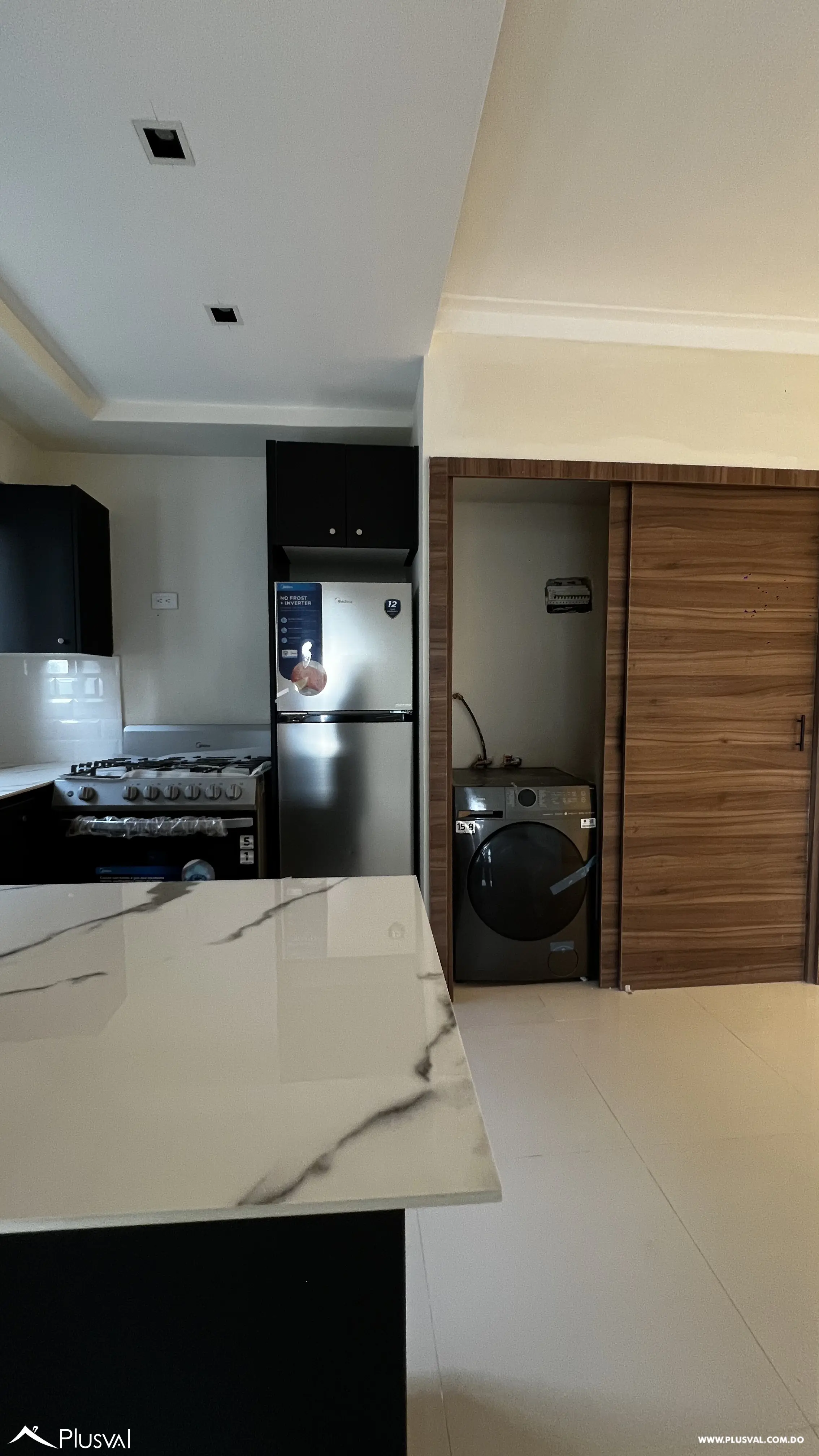 Apartamento de una habitación con linea blanca en Serralles 457677
