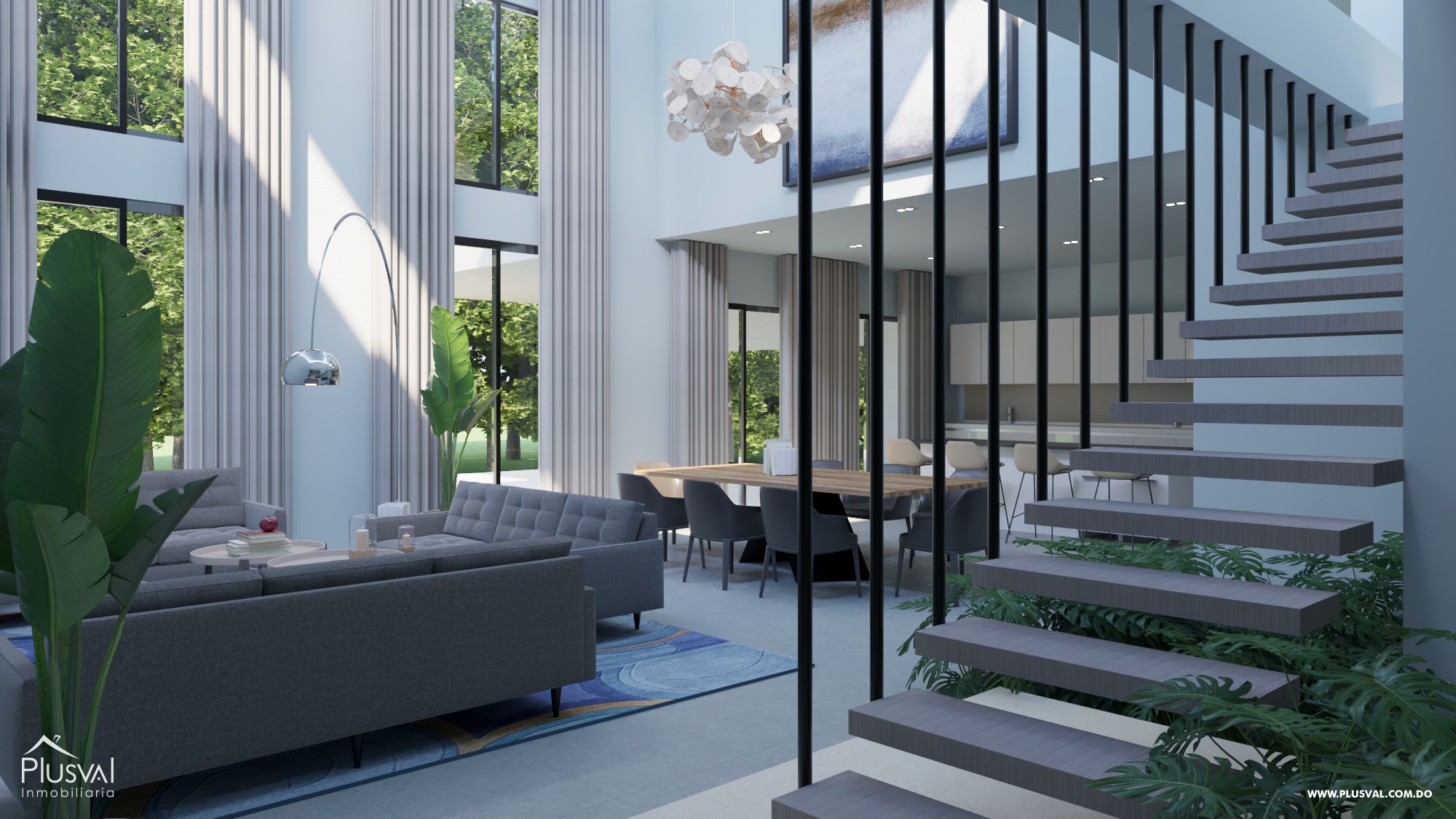 Venta de exclusica Villa de 5 habitaciones en West Village Punta Cana 425426
