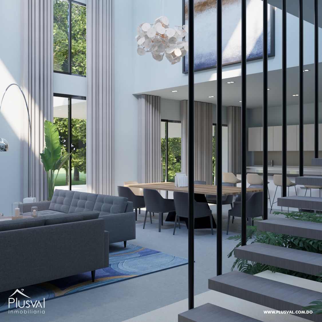 Venta de exclusica Villa de 5 habitaciones en West Village Punta Cana 425426