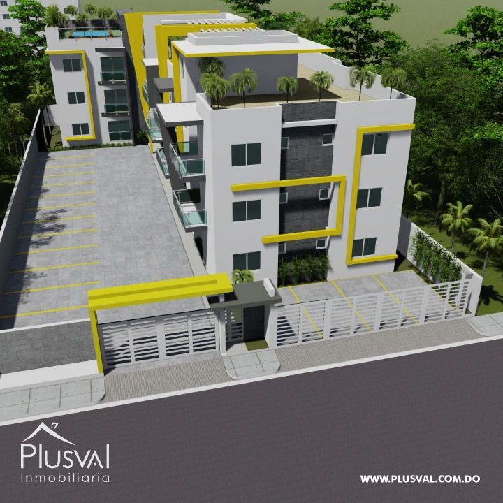 Exclusivo proyecto de apartamentos 265446