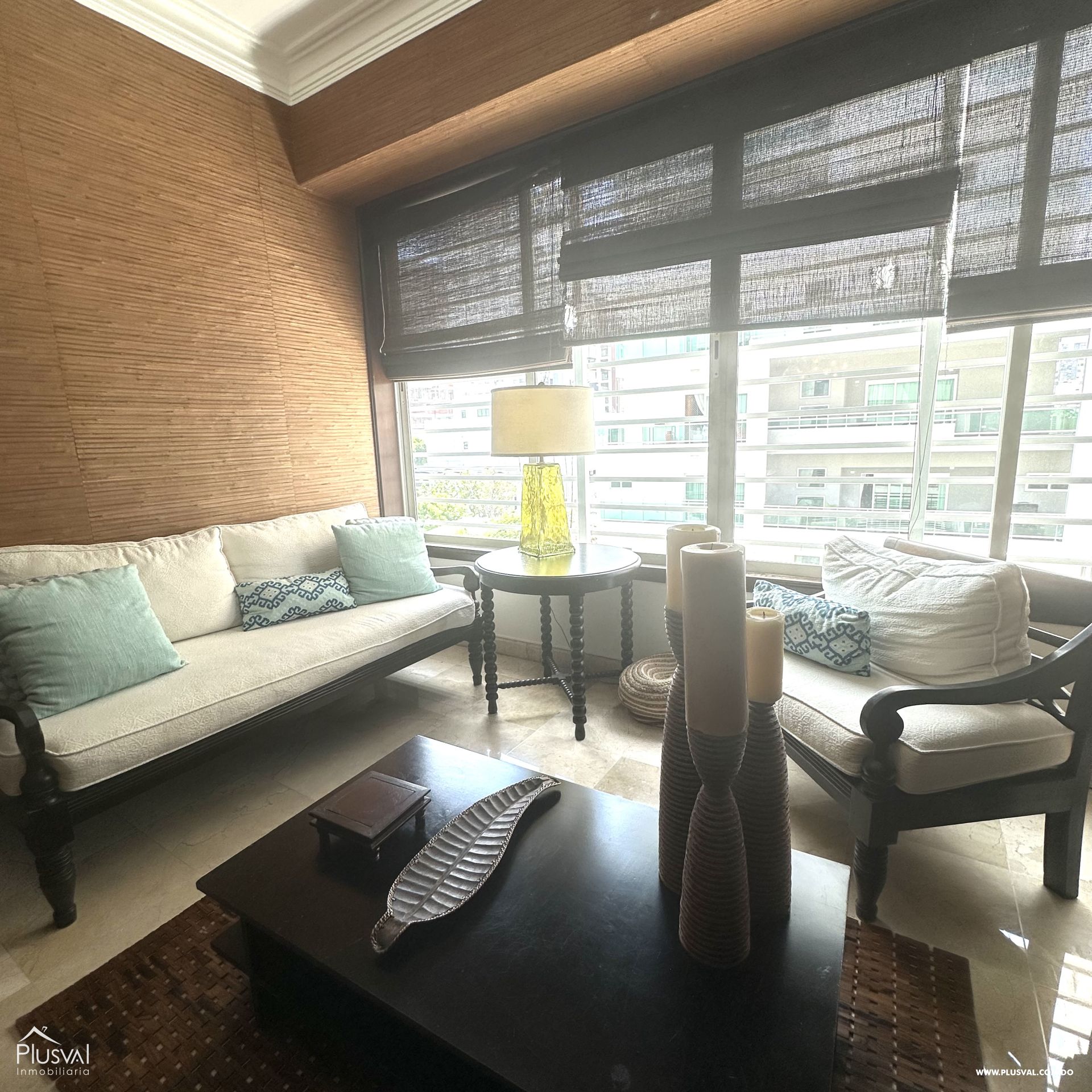 Apartamento de alquiler amueblado en Piantini 374033